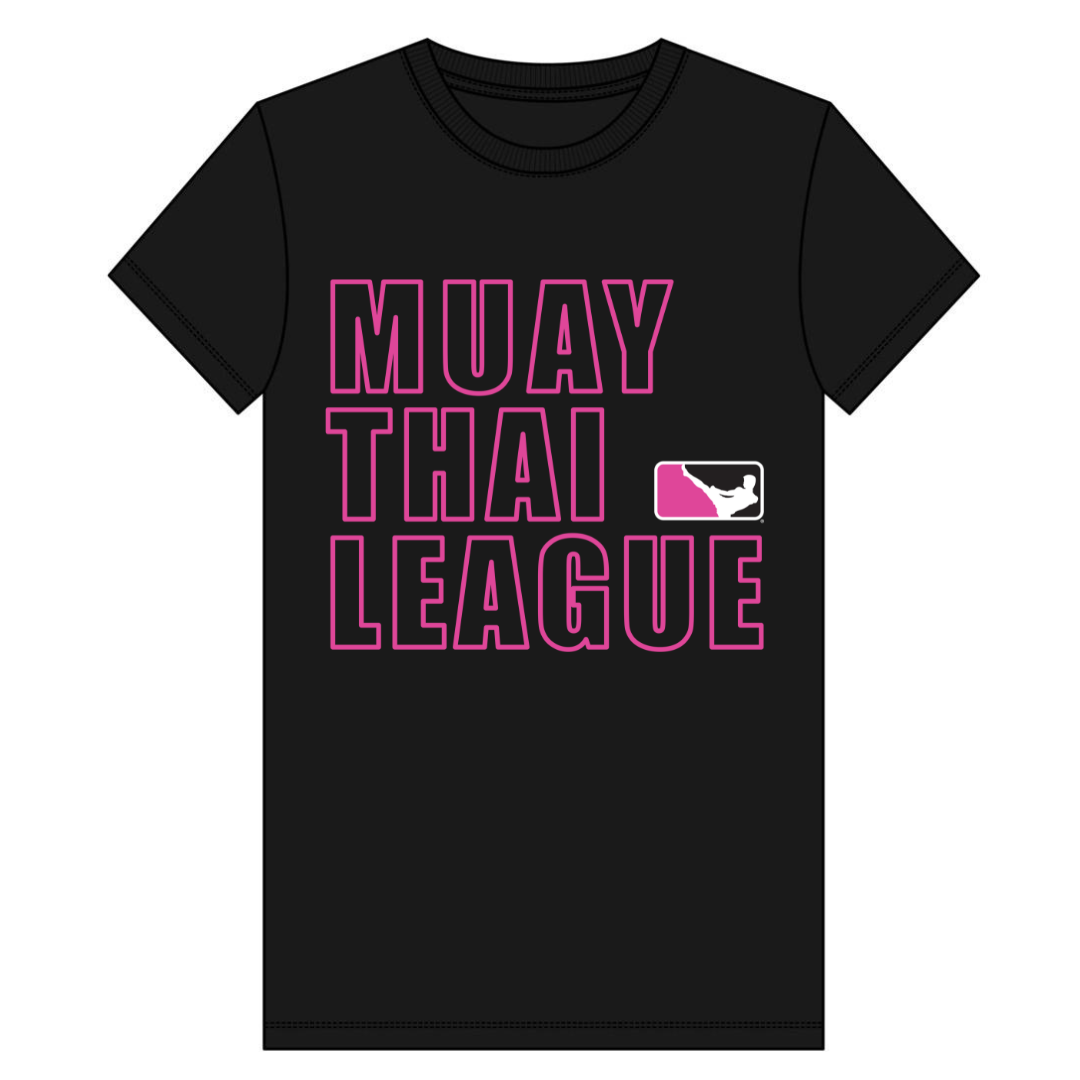 Block Tee Pink