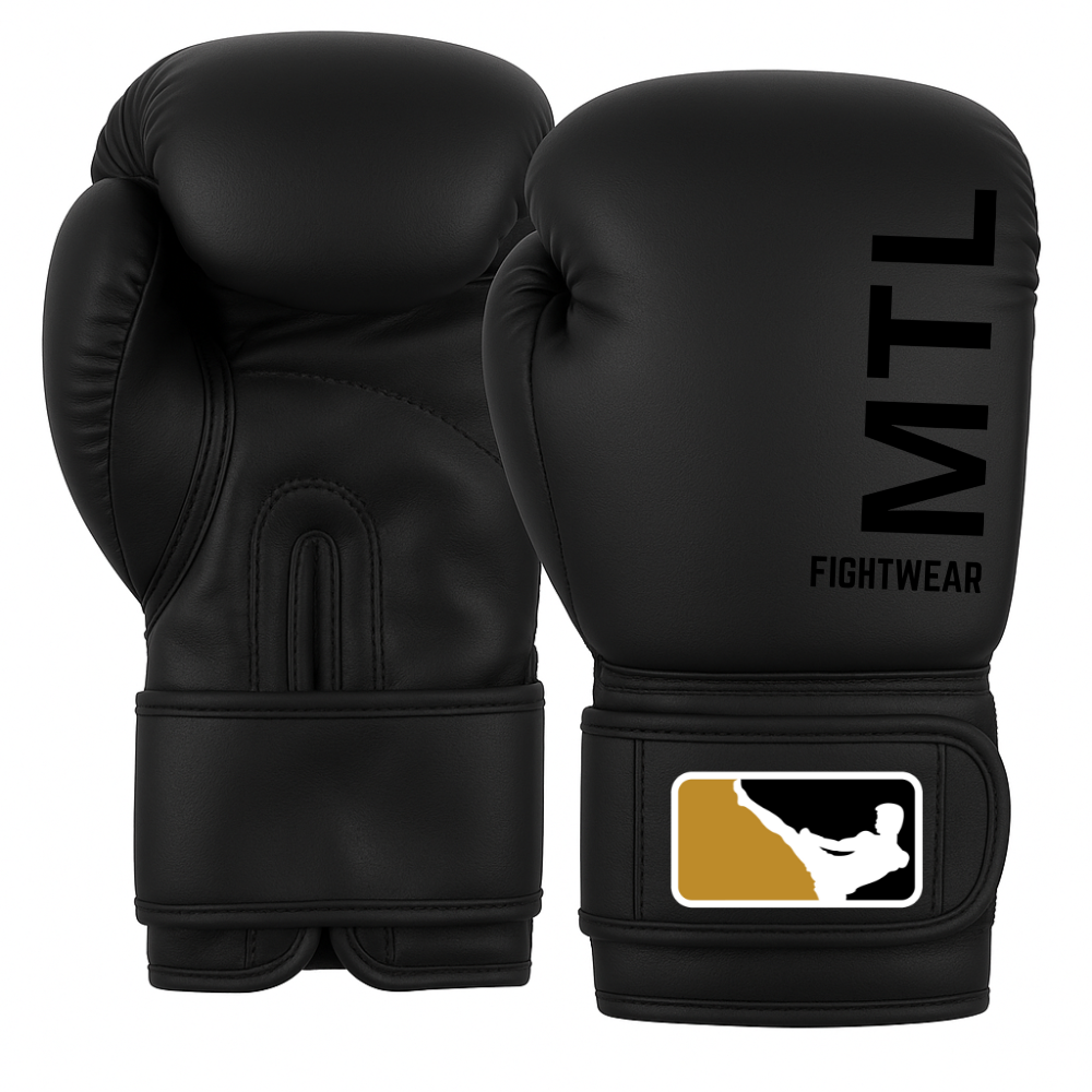 Development Series Gloves | Matte Black 6-16oz