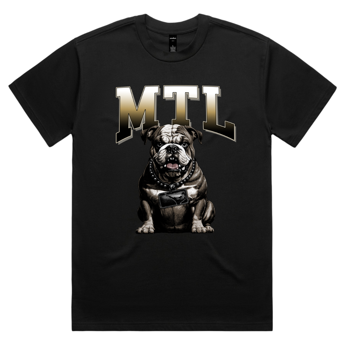 DOG FIGHT TEE | MTL Streetwear