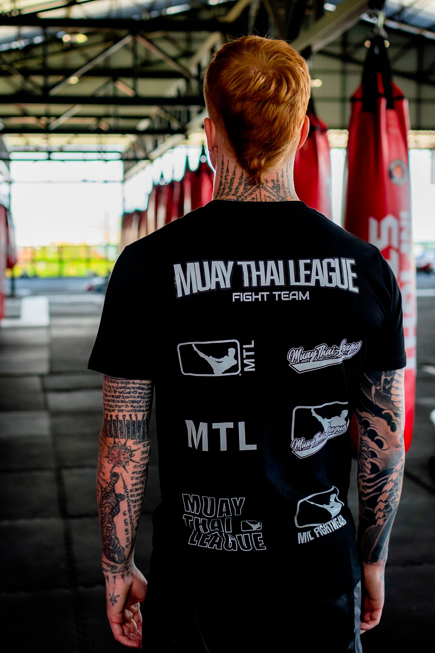 Brand Tee (Heavy / Oversized)