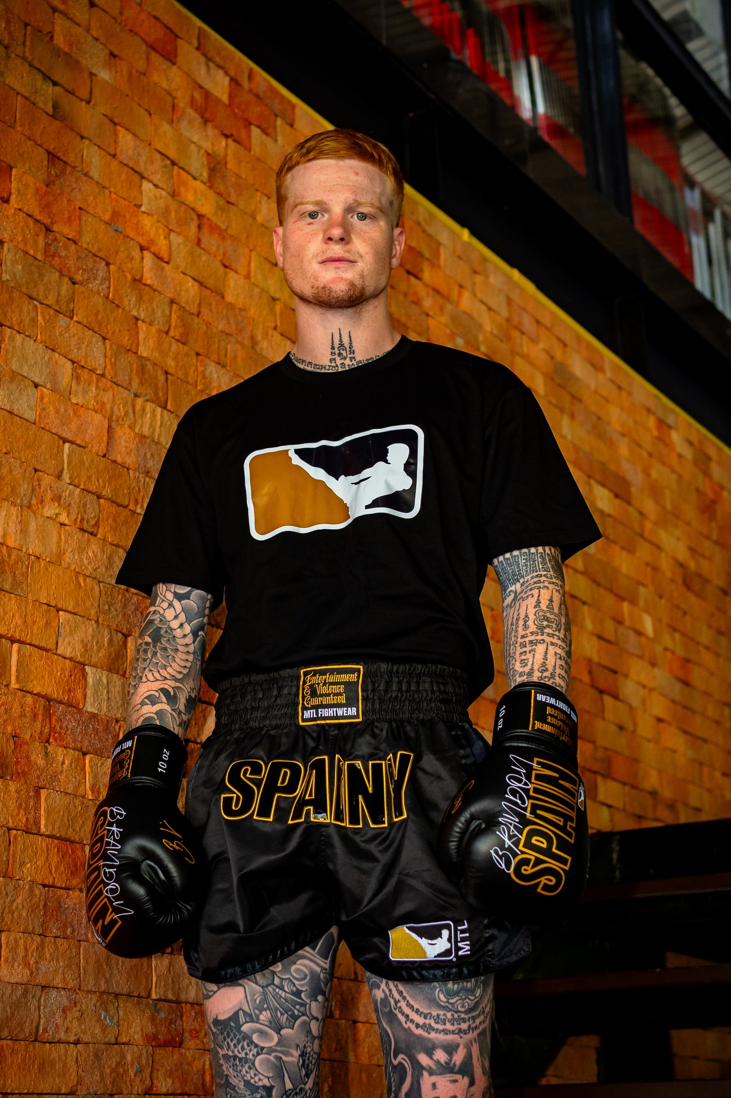 LIMITED EDITION: SPAINY Signature Collection Shorts