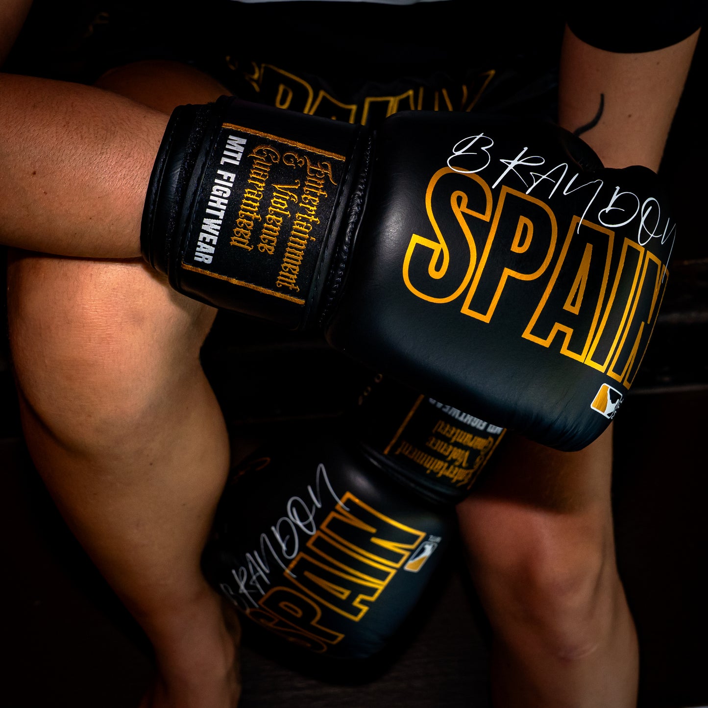 LIMITED EDITION: SPAINY Signature Collection Gloves