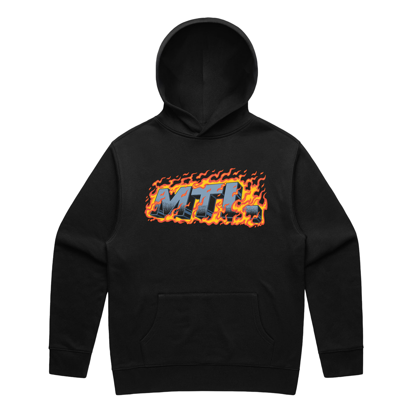 HEATING UP HOODIE | MTL Streetwear