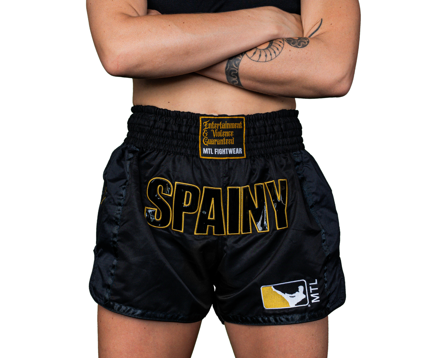 LIMITED EDITION: SPAINY Signature Collection Shorts