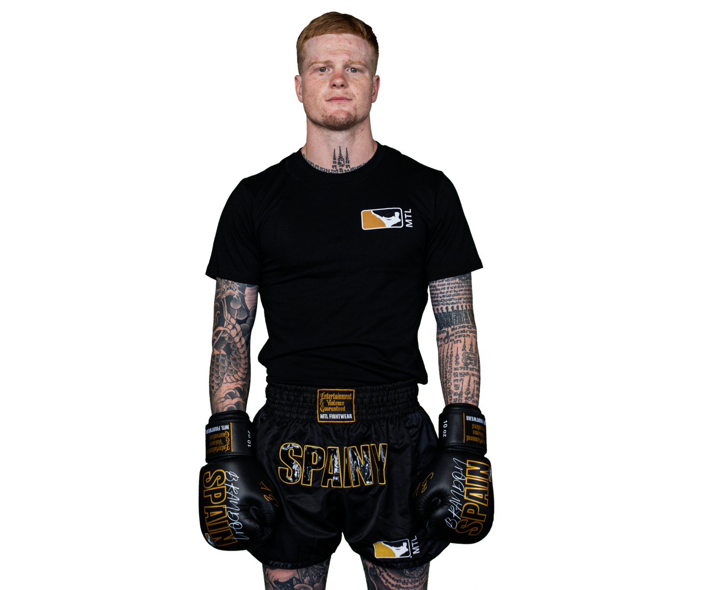 LIMITED EDITION: SPAINY Signature Collection Shorts