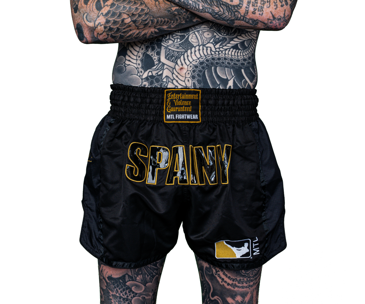 LIMITED EDITION: SPAINY Signature Collection Shorts