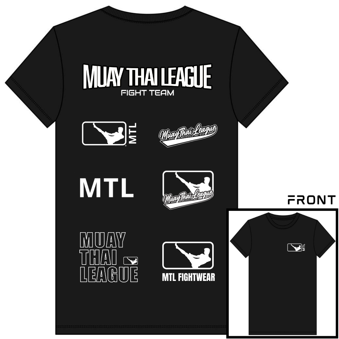 Brand Tee (Heavy / Oversized)