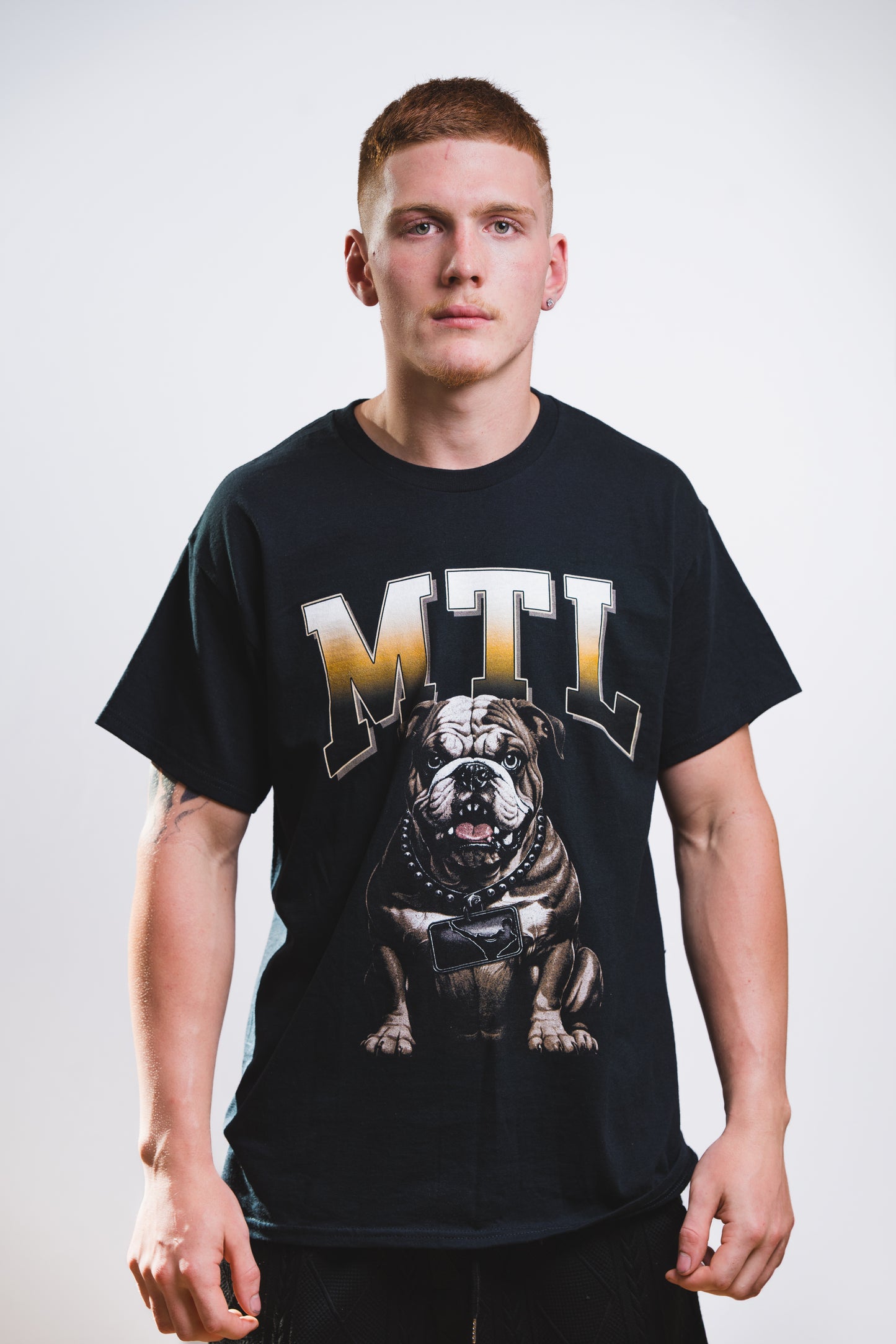 DOG FIGHT TEE | MTL Streetwear