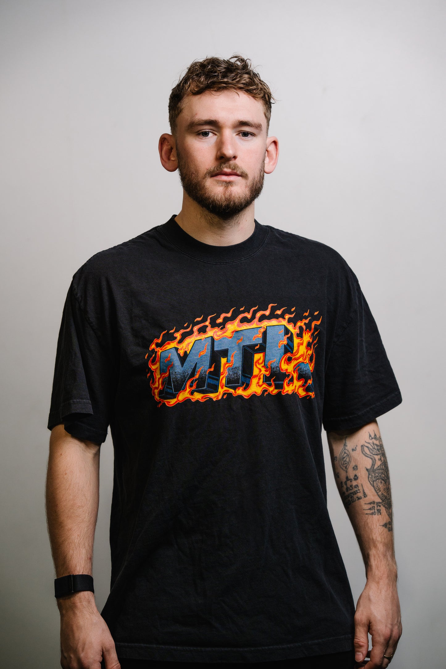 HEATING UP TEE | MTL Streetwear
