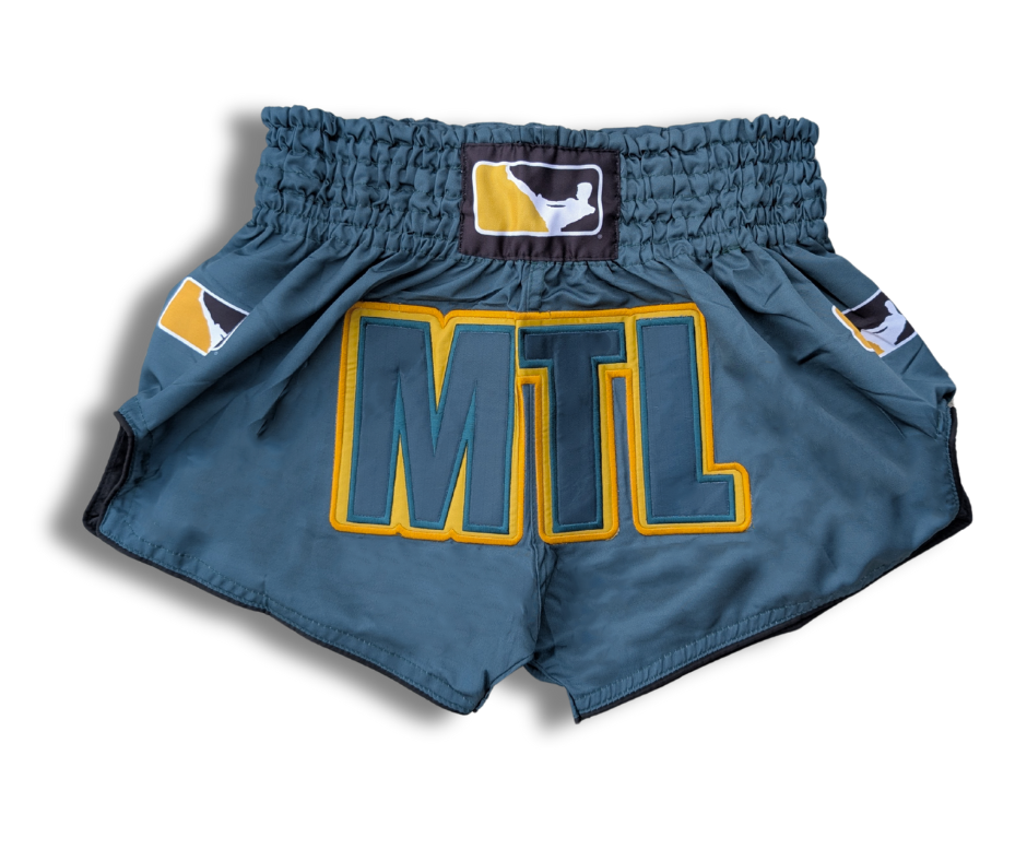 Muay Thai Shorts | Staple Series - Deep Green
