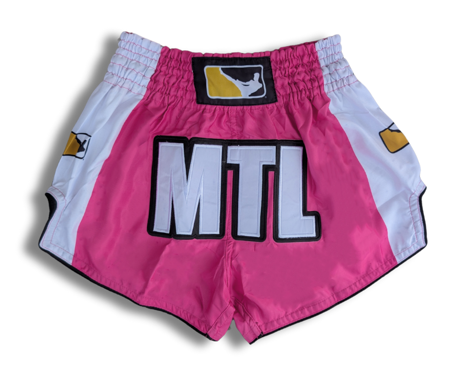 Muay Thai Shorts | Staple Series - Pink