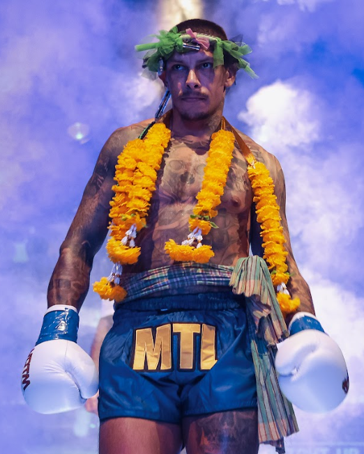 Muay Thai Shorts | Staple Series - Deep Blue