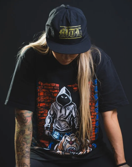 GOLD LOGO HAT | MTL Streetwear
