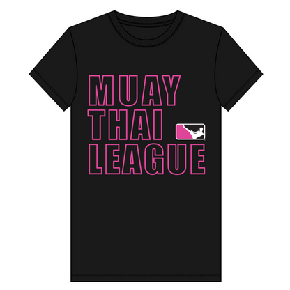 Block Tee Pink