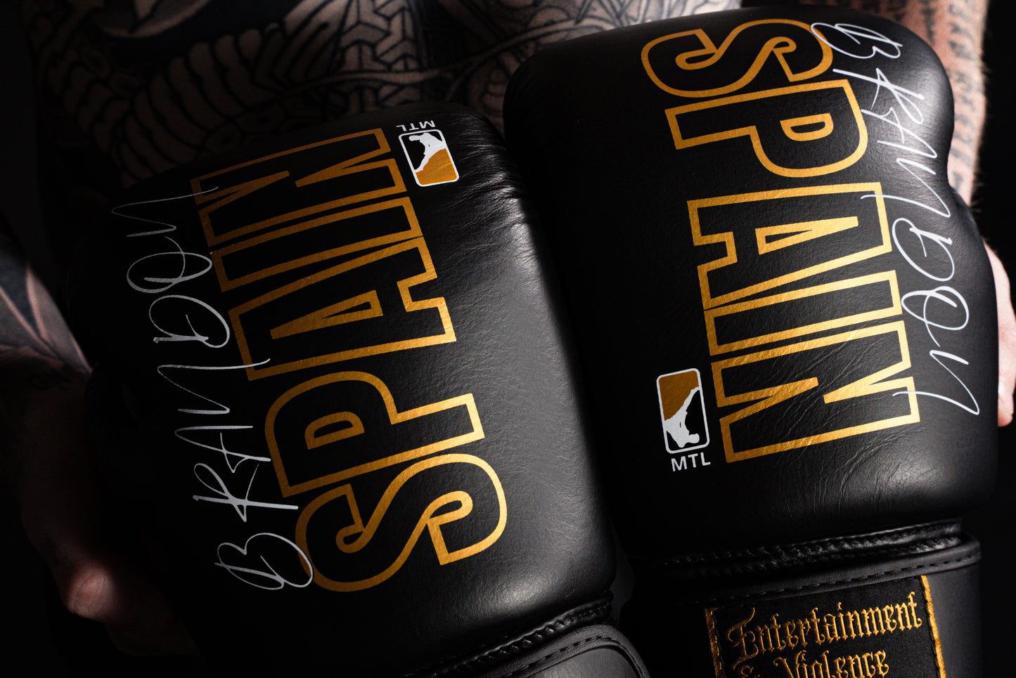 LIMITED EDITION: SPAINY Signature Collection Gloves