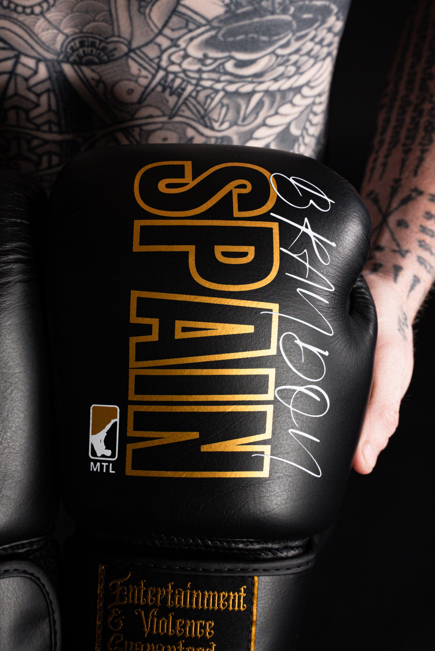 LIMITED EDITION: SPAINY Signature Collection Gloves