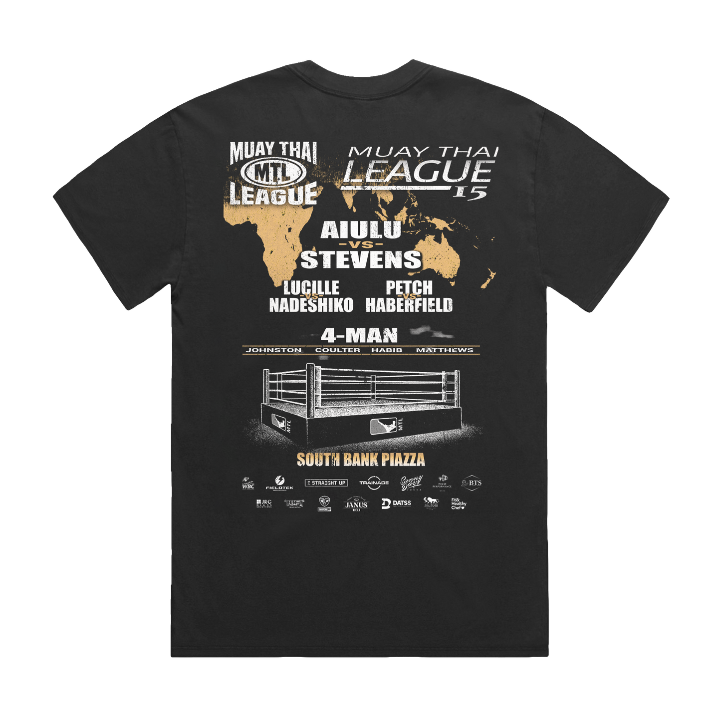 MTL15 Limited Edition Streetwear Tee | MTL