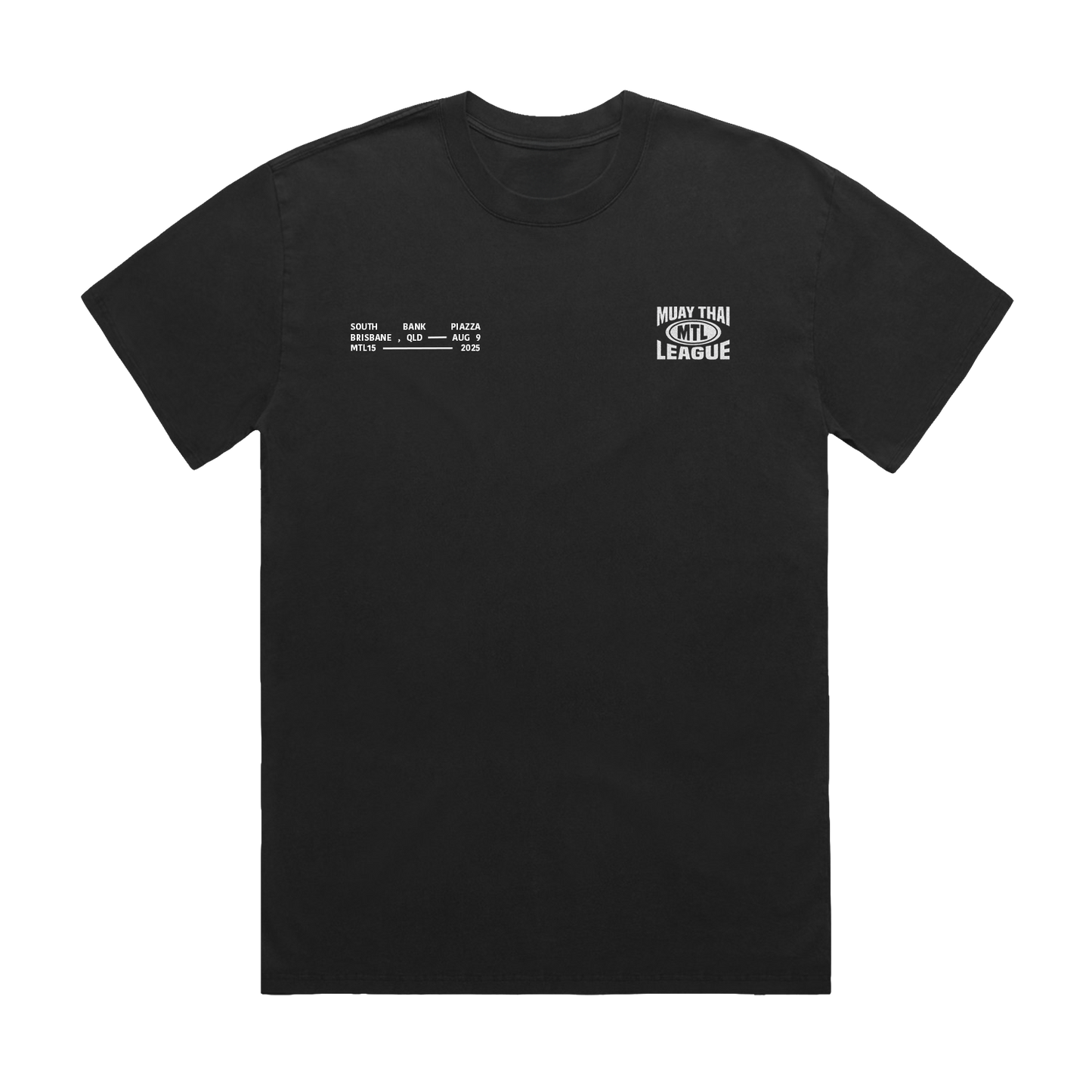 MTL15 Limited Edition Streetwear Tee | MTL