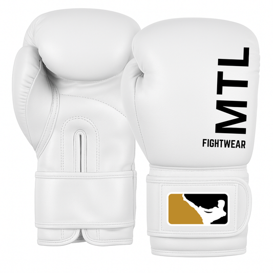 Development Series Gloves | White 6-16oz