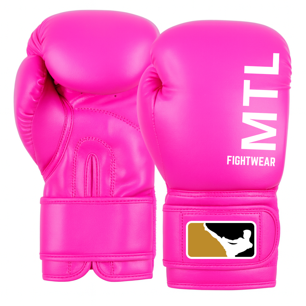 Development Series Gloves | Hot Pink 6-16oz
