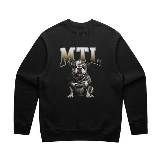 DOG FIGHT CREW SWEATER | MTL Streetwear
