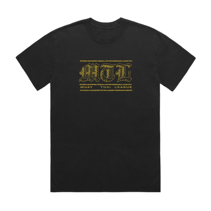 STEEL GOLD TEE | MTL Streetwear