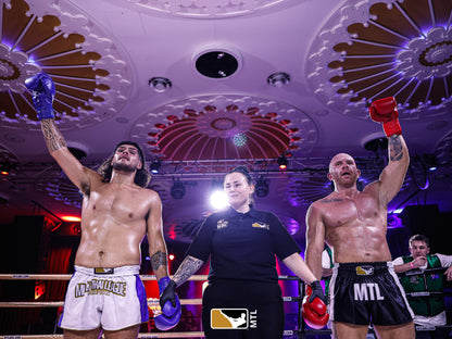 Muay Thai Shorts | Yant Series - Black/White