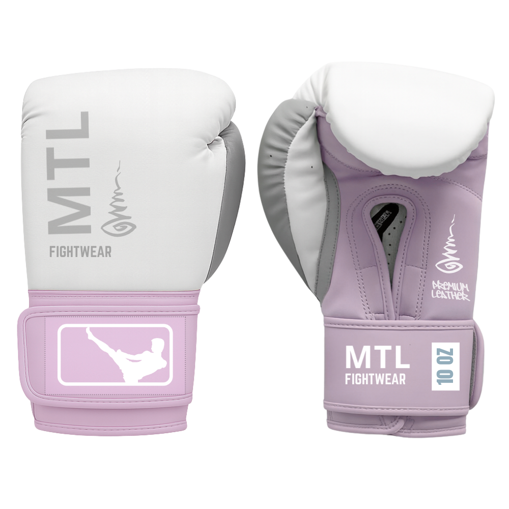 Pro Series Gloves | Yant Leather - Chalk Pink