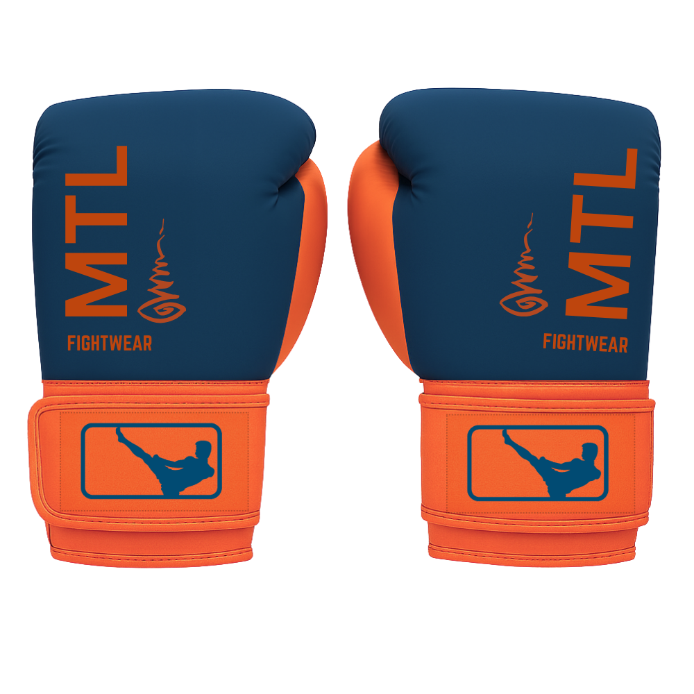 Pro Series Gloves | Yant Leather - Navy Sunset