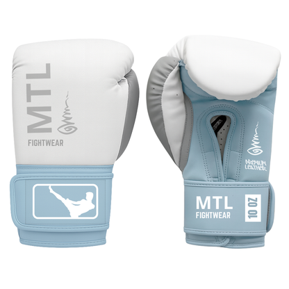 Pro Series Gloves | Yant Leather - Baby Blue