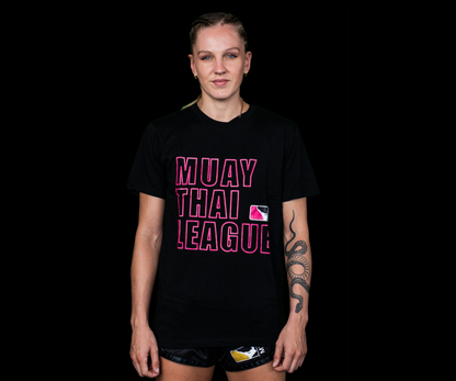Block Tee Pink