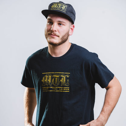 STEEL GOLD TEE | MTL Streetwear