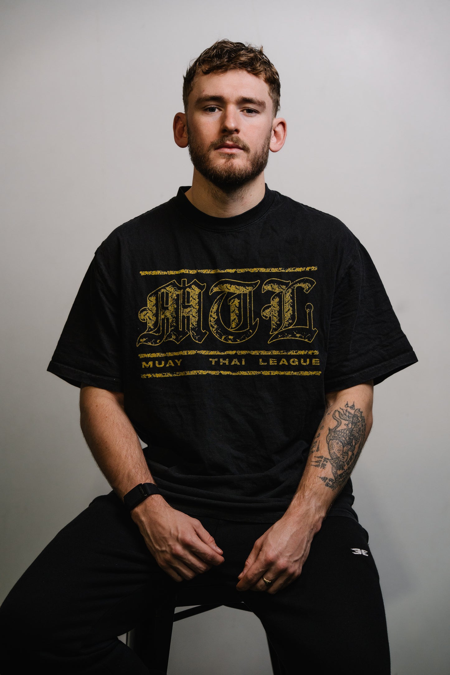 STEEL GOLD TEE | MTL Streetwear