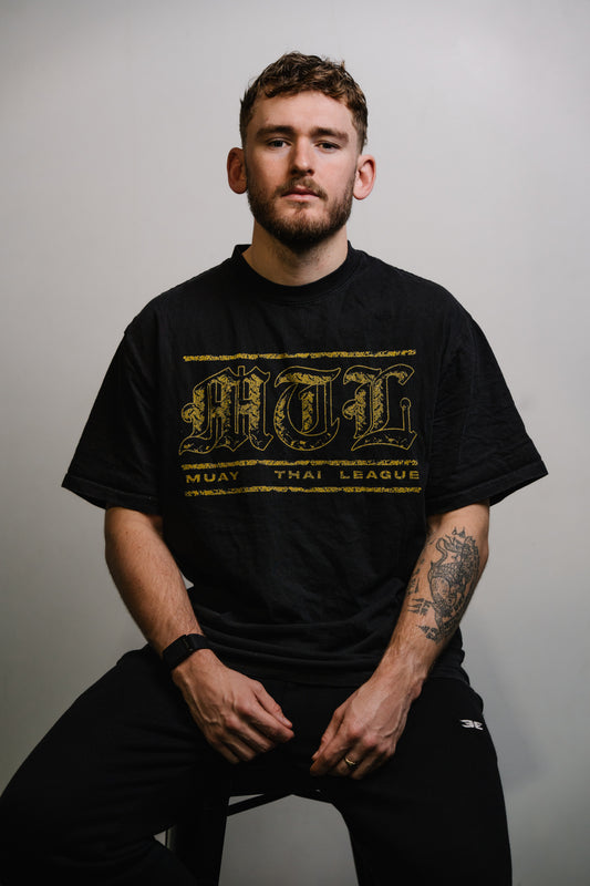 STEEL GOLD TEE | MTL Streetwear