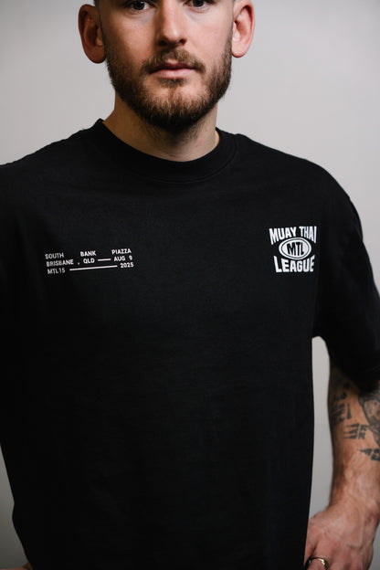 MTL15 Limited Edition Streetwear Tee | MTL