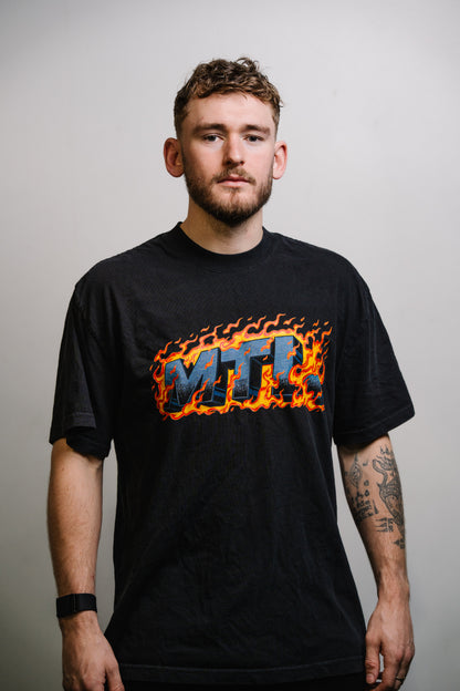 HEATING UP TEE | MTL Streetwear
