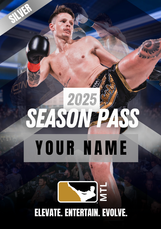 2025 SEASON PASS: Silver