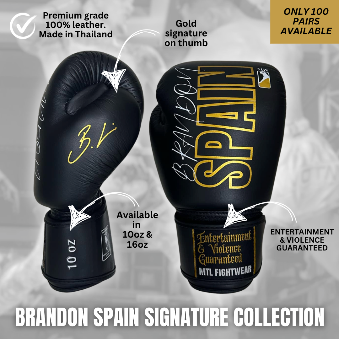 LIMITED EDITION: SPAINY Signature Collection Gloves