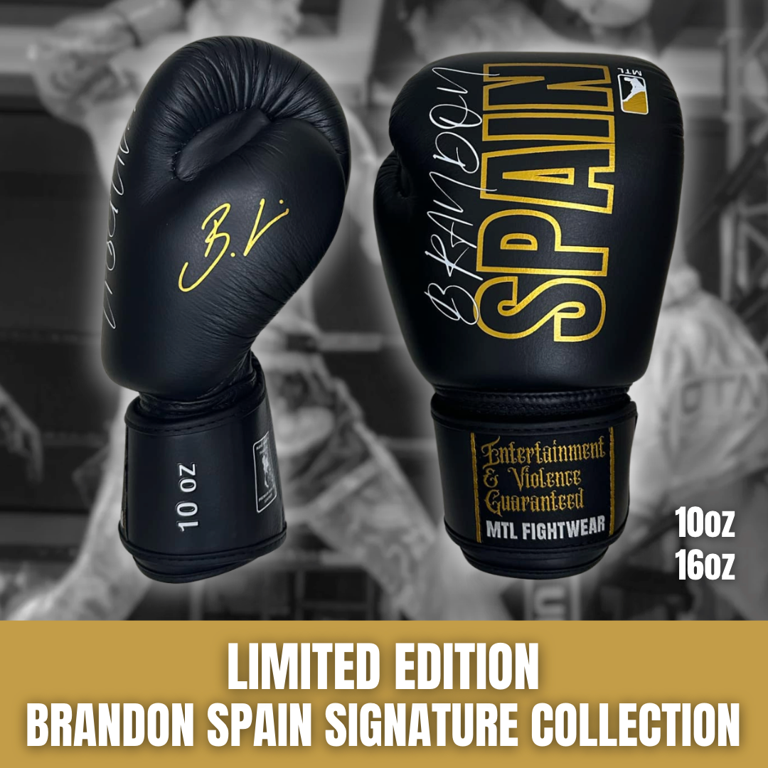 LIMITED EDITION: SPAINY Signature Collection Gloves