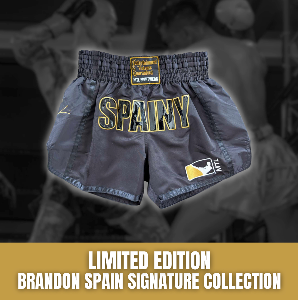 LIMITED EDITION: SPAINY Signature Collection Shorts