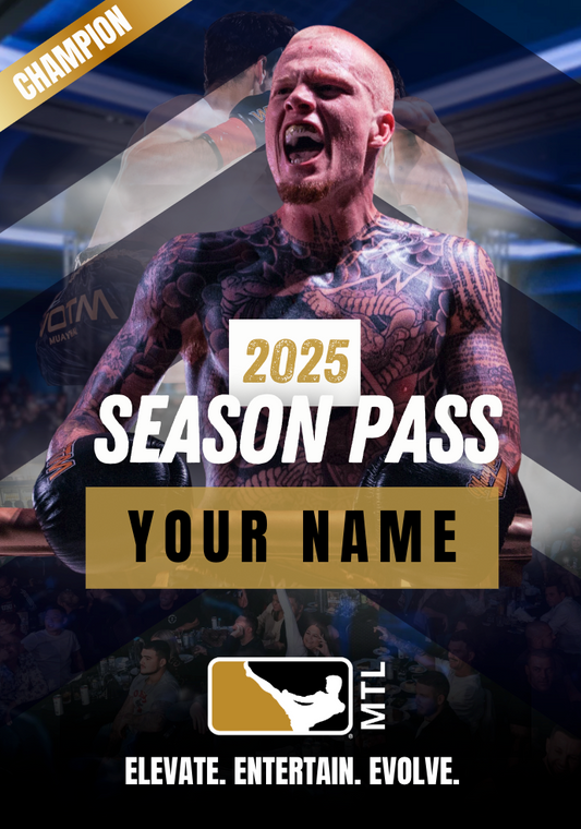 2025 SEASON PASS: Champion