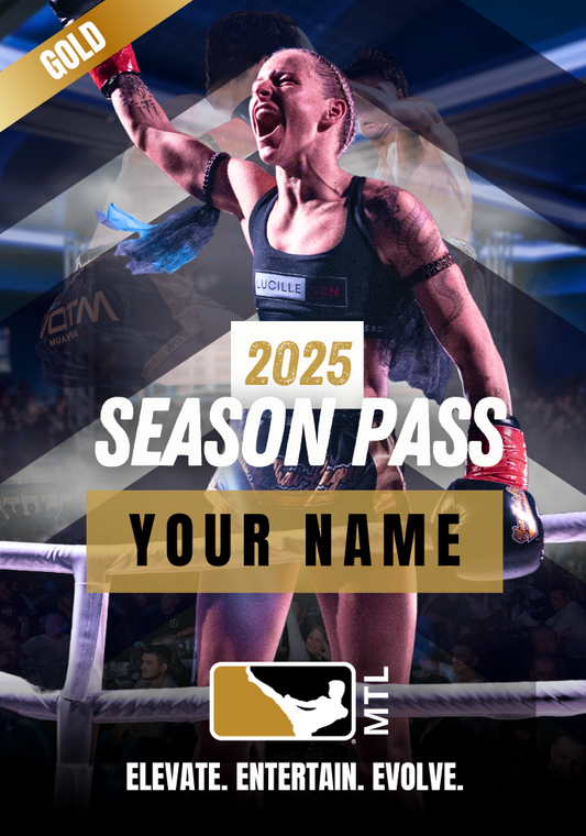 2025 SEASON PASS: Gold